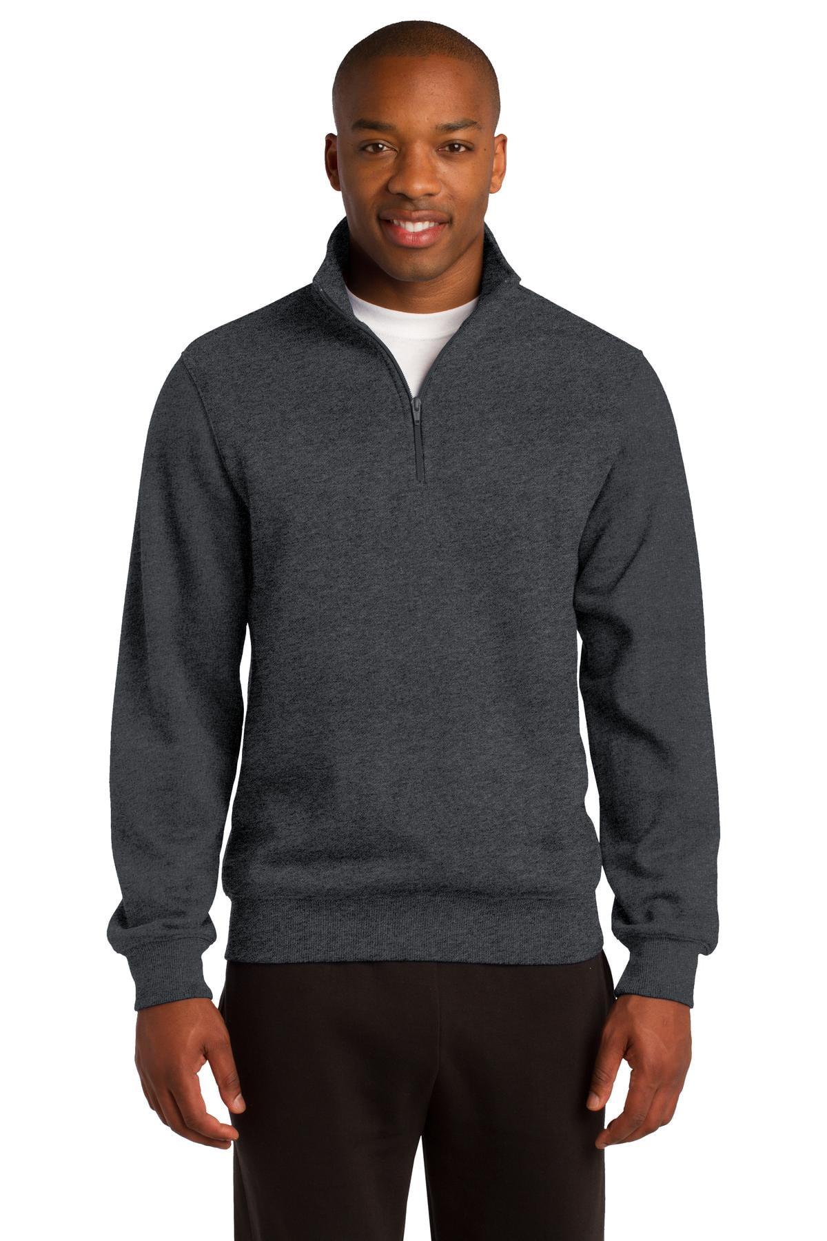 Sport-Tek Men's Tall 1/4 Zip Sweatshirt - True Navy TST253 2XLT