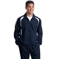 thumbnail image 1 of Sport-Tek Tall Colorblock Raglan Jacket, 1 of 1