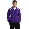 thumbnail image 1 of Sport-Tek Tall Colorblock Raglan Jacket, 1 of 1