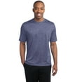 thumbnail image 1 of Sport-Tek Tall Heather Contender Tee-4XLT (True Navy Heather), 1 of 2