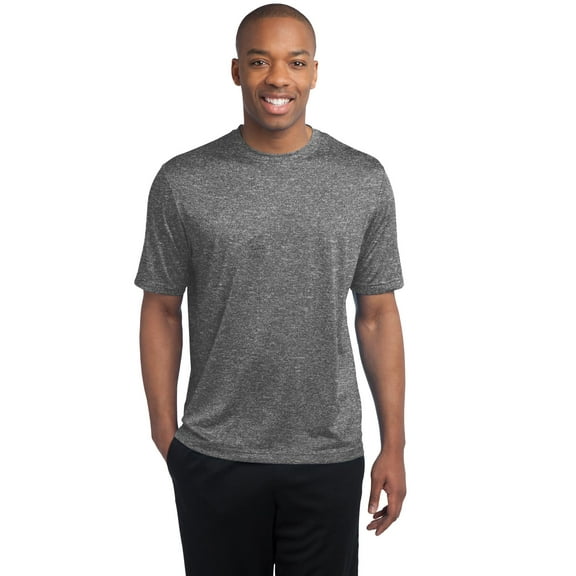 Sport-Tek Tall Heather Contender Tee-LT (Vintage Heather)
