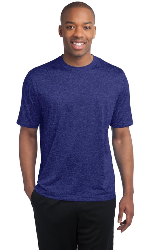 Tall Heather Contender Tee-LT (Cobalt Heather)