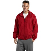 Sport-Tek Tall Hooded Raglan Jacket-XLT (True Red)