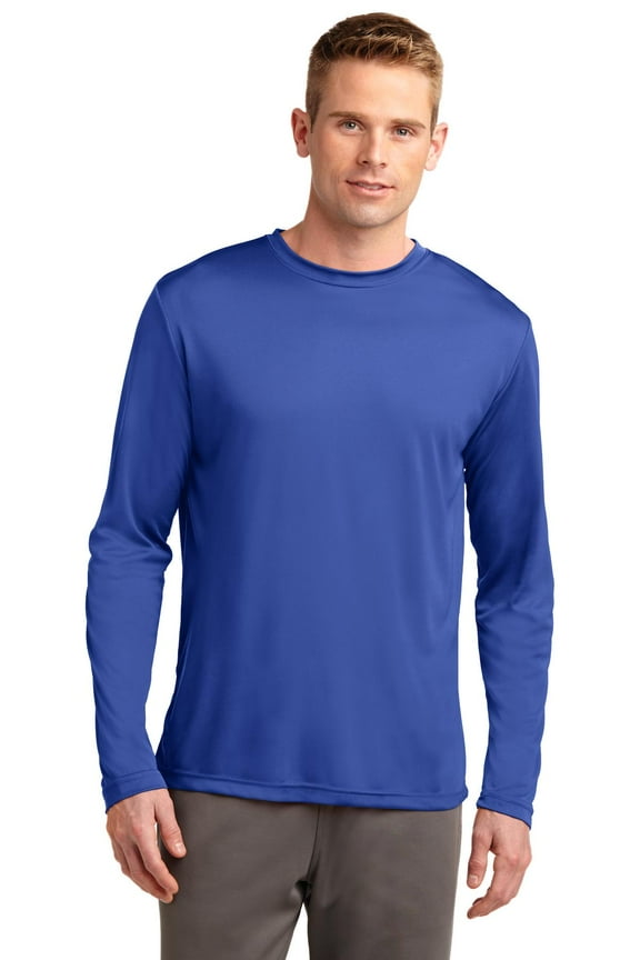 Tall Long Sleeve PosiCharge Competitor Tee-2XLT (True Royal)
