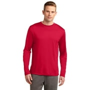 Sport-Tek Tall Long Sleeve PosiCharge Competitor Tee-3XLT True Red