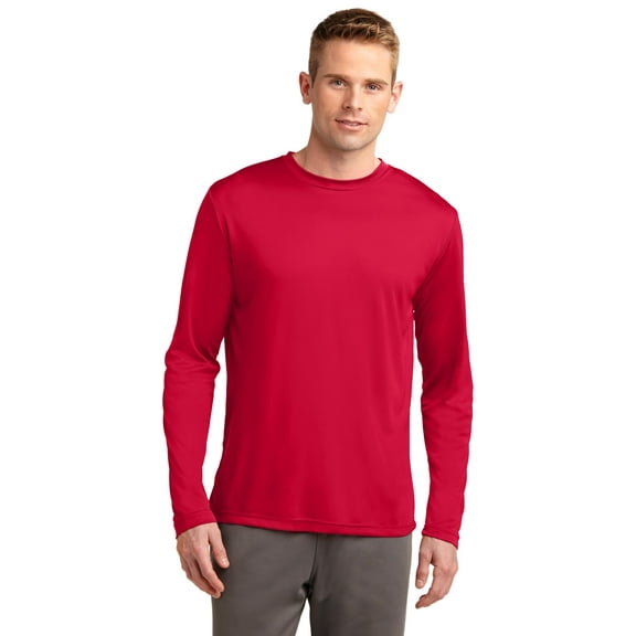 Sport-Tek Tall Long Sleeve PosiCharge Competitor Tee-3XLT (True Red)