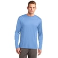 thumbnail image 1 of Sport-Tek Tall Long Sleeve PosiCharge Competitor Tee-4XLT (Carolina Blue), 1 of 4