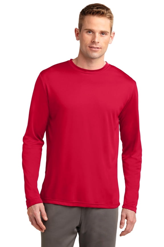 Tall Long Sleeve PosiCharge Competitor Tee