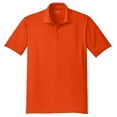 thumbnail image 1 of Sport-Tek Tall Micropique Polo (TST650) Deep Orange, 3XLT, 1 of 2