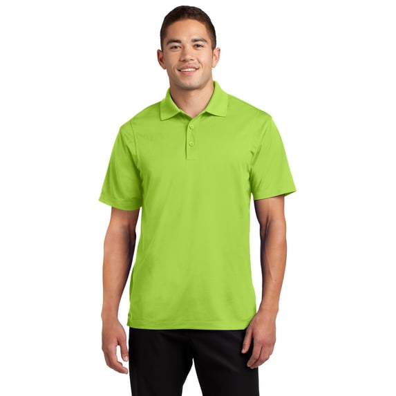 Sport-Tek TST650 Tall Micropique Sport-Wick Polo, Lime Shock, 3XLT