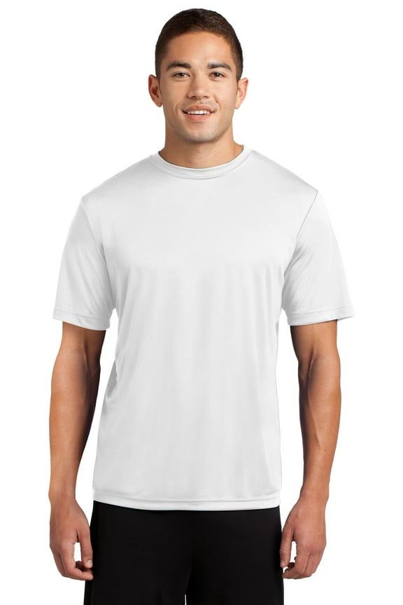 Tall PosiCharge Competitor Tee-XLT (White)