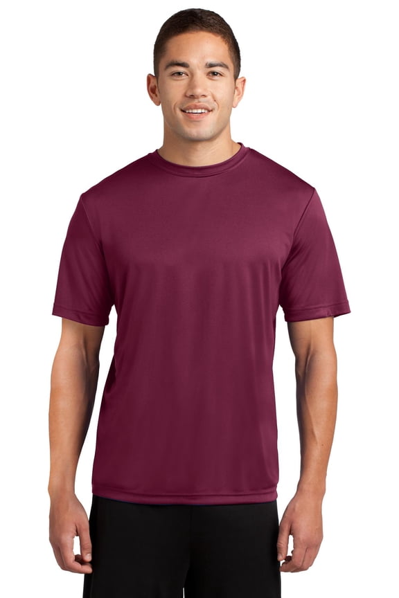 Tall Posicharge Competitor Tee. Tst350 , TST350 , Cardinal , XXX-Large Tall