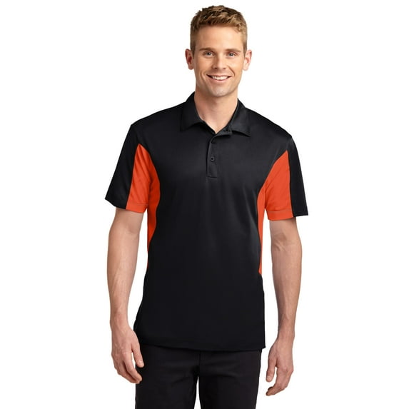 Sport-Tek Tall Side Blocked Micropique Sport-Wick Polo. TST655