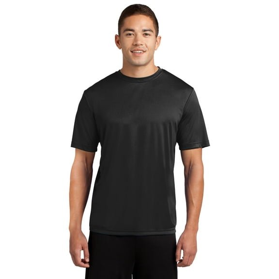 Sport-Tek Tall Tee (TST350) Black, 4XLT