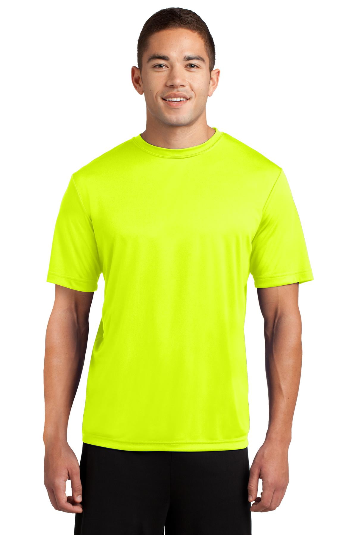 Sport-Tek Tall Tee (TST350) Neon Yellow, 4XLT - Walmart.com
