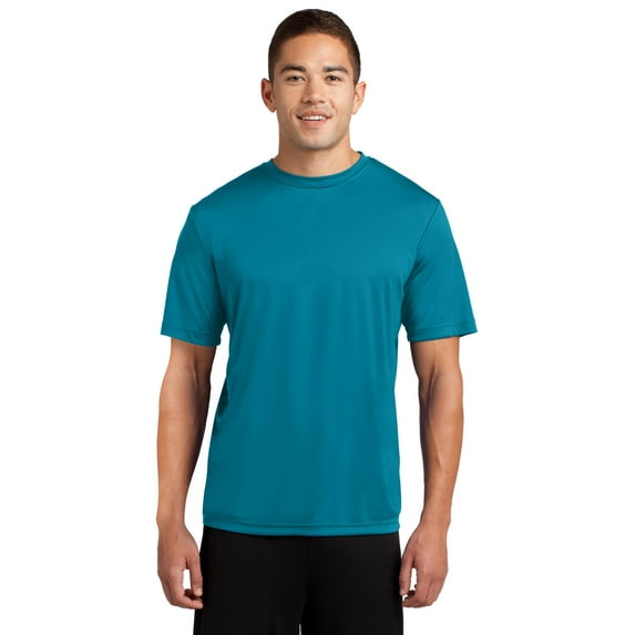 Sport-Tek Tall Tee (TST350) Tropical Blue, LT