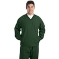 thumbnail image 1 of Sport-Tek Tall V-Neck Raglan Wind Shirt, 1 of 1