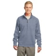 thumbnail image 1 of Sport-Tek Tech Fleece 1/4 Zip Pullover-4XL (Grey Heather), 1 of 6