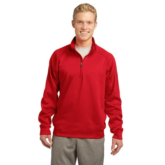 Sport-Tek F247 Tech Fleece 1/4-Zip Pullover Sweatshirt