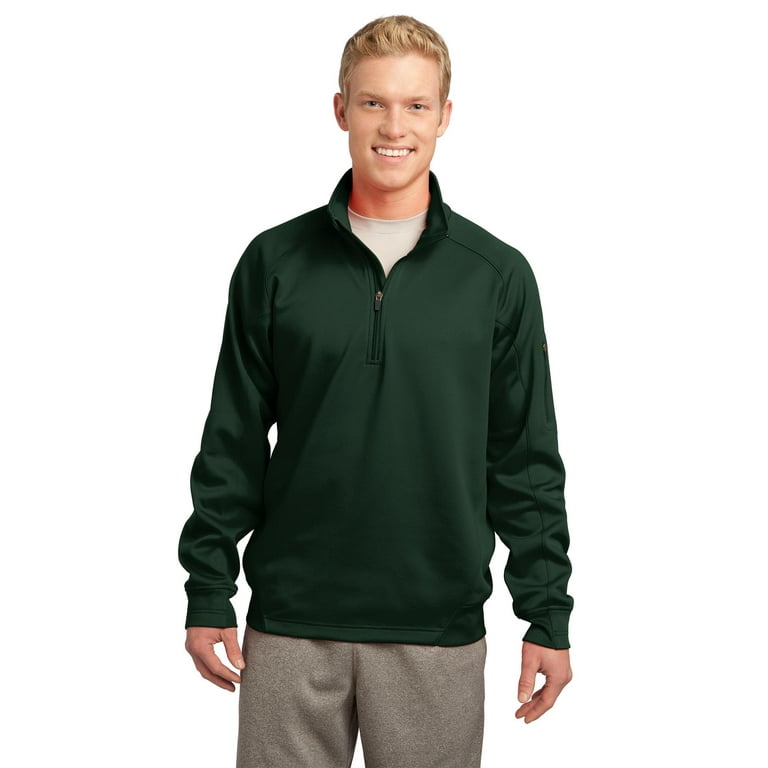 Sport-Tek ® Tech Fleece 1/4-Zip Pullover. F247