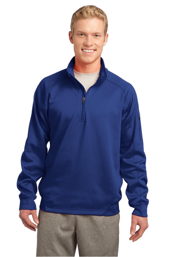 Tech Fleece 1/4 Zip Pullover-S (True Royal)