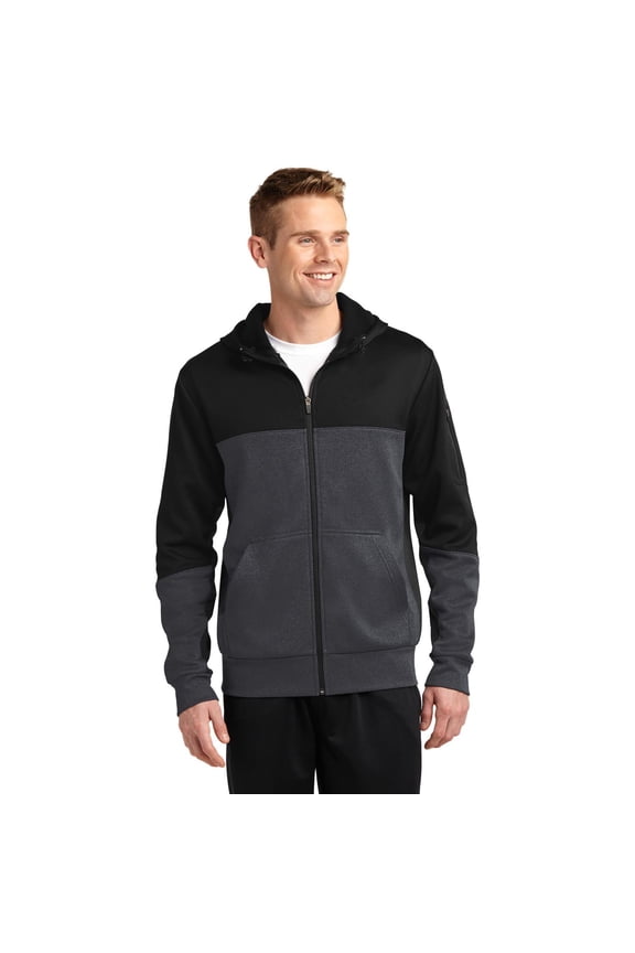 Tech Fleece Colorblock Full-Zip Hooded Jacket. ST245