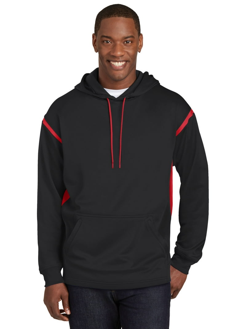 flexwitme hoodie 赤黒 Big Hood Hoodies Oversized Streetwear Hoodie Red & Black