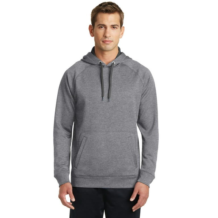 Sport tek tech cheap fleece hooded sweatshirt