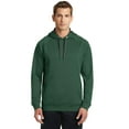 thumbnail image 1 of Sport-Tek Tech Fleece Hooded Sweatshirt-S (Forest Green), 1 of 6