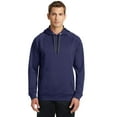thumbnail image 1 of Sport-Tek Tech Fleece Hooded Sweatshirt-S (True Navy), 1 of 6