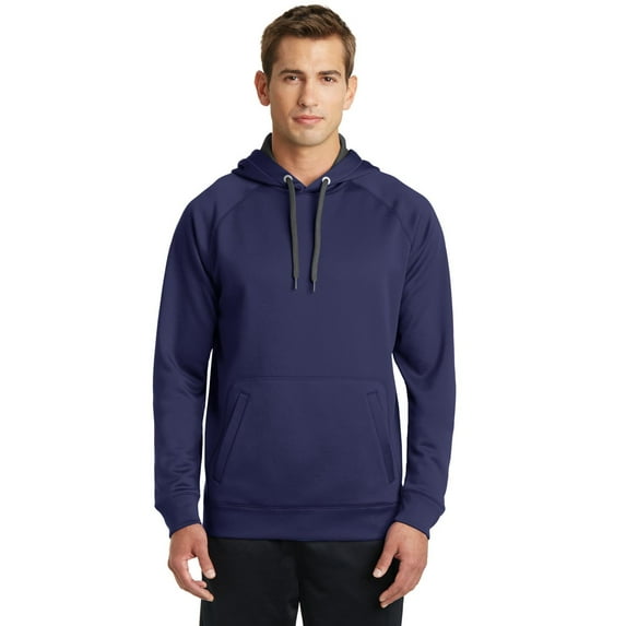 Sport-Tek Tech Fleece Hooded Sweatshirt. ST250