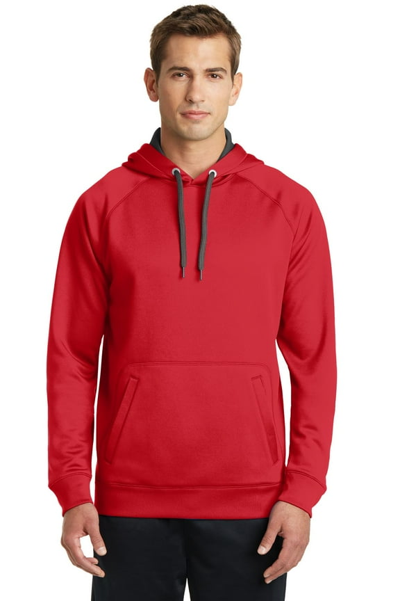 Tech Fleece Hooded Sweatshirt-XS (True Red)
