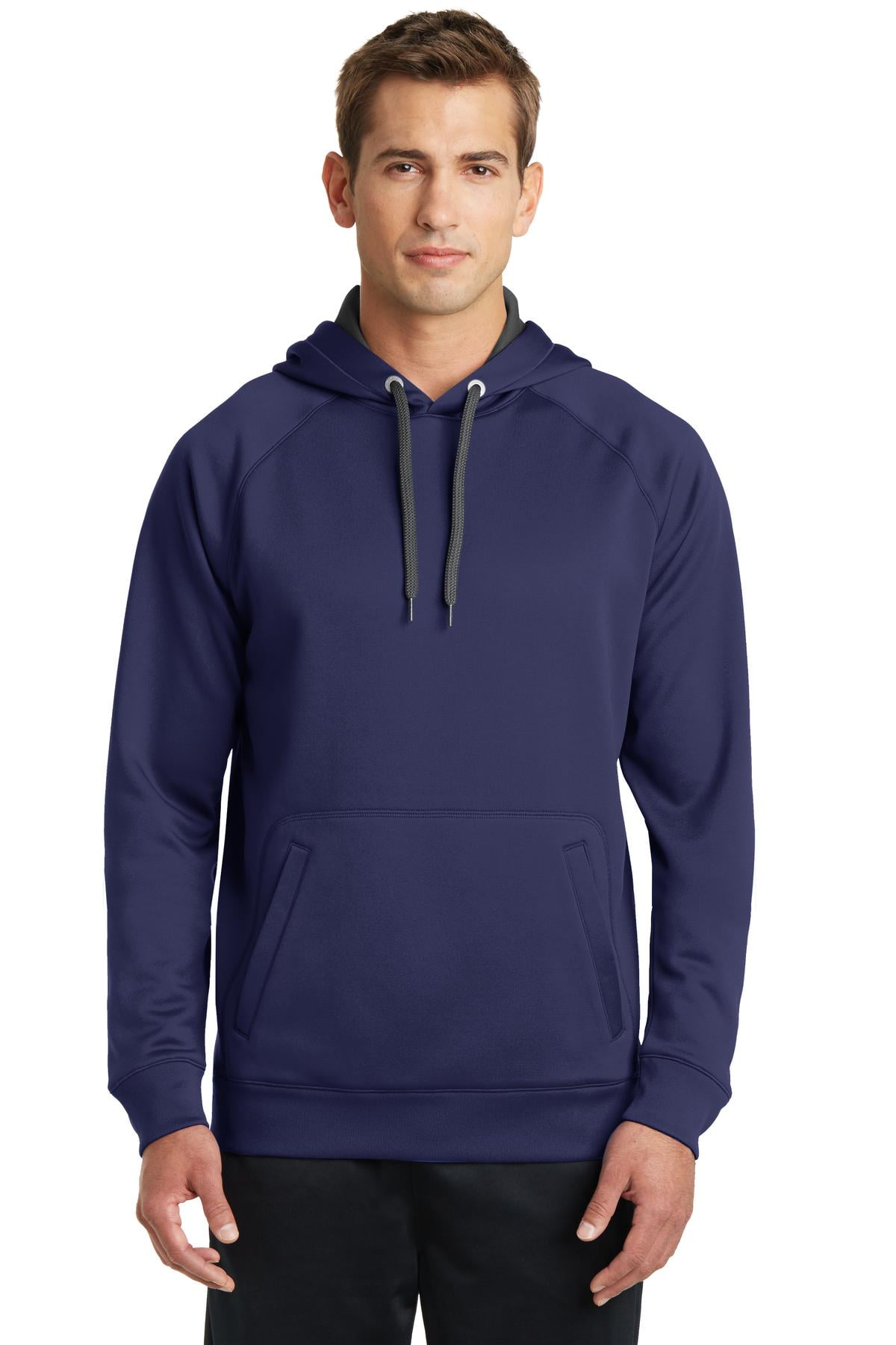 Sport Tek Tech Fleece Hooded Sweatshirt