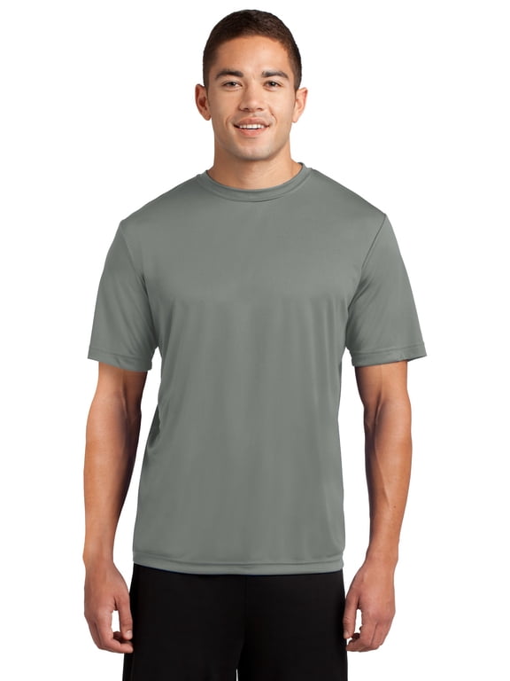 Tee (ST350) Grey Concrete, L