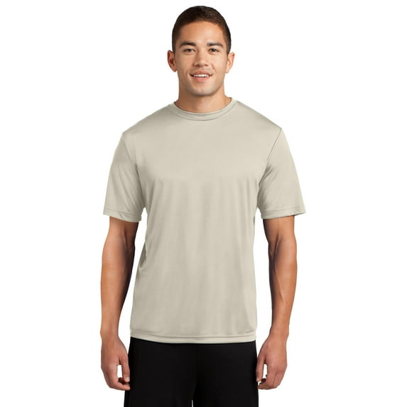 Sport-Tek Tee (ST350) Sand, XS