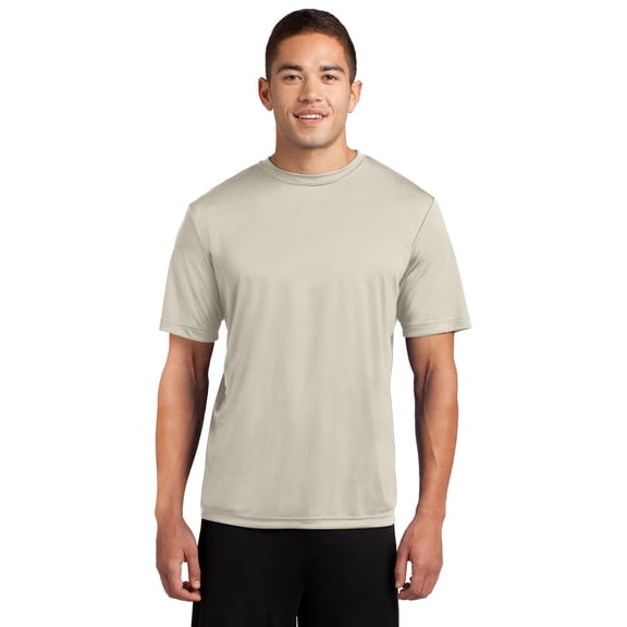 Sport-Tek Tee (ST350) Sand, XS