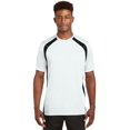 thumbnail image 1 of Sport-Tek Tee Shirt T478 Adult Dry Zone Colorblock Crew, 1 of 2
