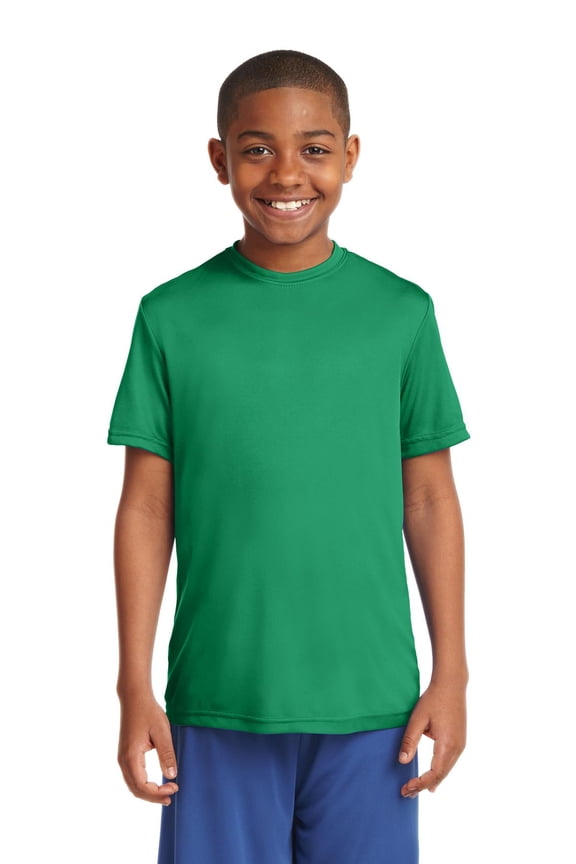 Yst350 Youth Posicharge Competitor Tee