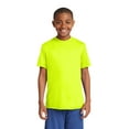 thumbnail image 1 of Sport-Tek Tee (YST350) Neon Yellow, XL, 1 of 6