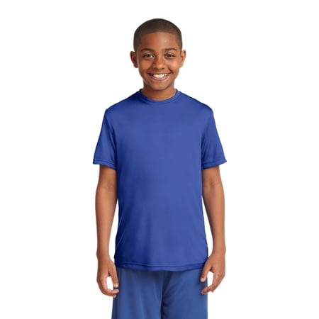 Sport-Tek Tee (YST350) True Royal, XL