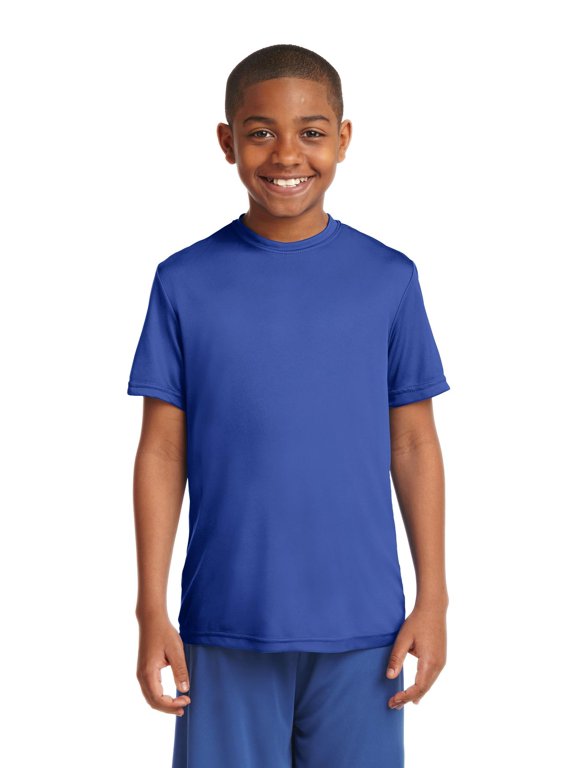 Sport-Tek Tee (YST350) True Royal, XS