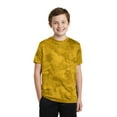 thumbnail image 1 of Sport-Tek Tee (YST370) Gold, XL, 1 of 6
