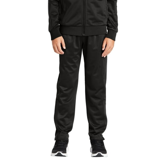 Sport Tek Teen Male Regular Plain Jogger YPST95 Black Small