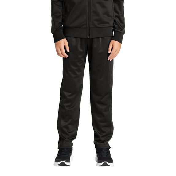 Sport Tek Teen Male Regular Plain Jogger YPST95 Black X-Large