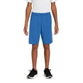 thumbnail image 1 of Sport Tek Teen Male Regular Plain Short True Royal - Medium, 1 of 1