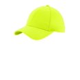 thumbnail image 1 of Sport Tek Teen Unisex Regular Mesh Cap Neon Yellow One Size Fits All, 1 of 3