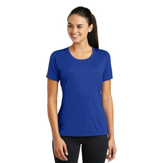 Sport-Tek Tough Tee (LST320) True Royal, S