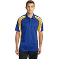 thumbnail image 1 of Sport-TekÂ® Tricolor Micropique Sport-WickÂ® Polo. ST654, 1 of 6