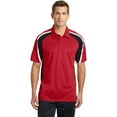thumbnail image 1 of Sport-Tek Tricolor Micropique Sport-Wick Polo. ST654, 1 of 1