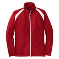 thumbnail image 1 of Sport-Tek Tricot Track Jacket. JST90, 1 of 1